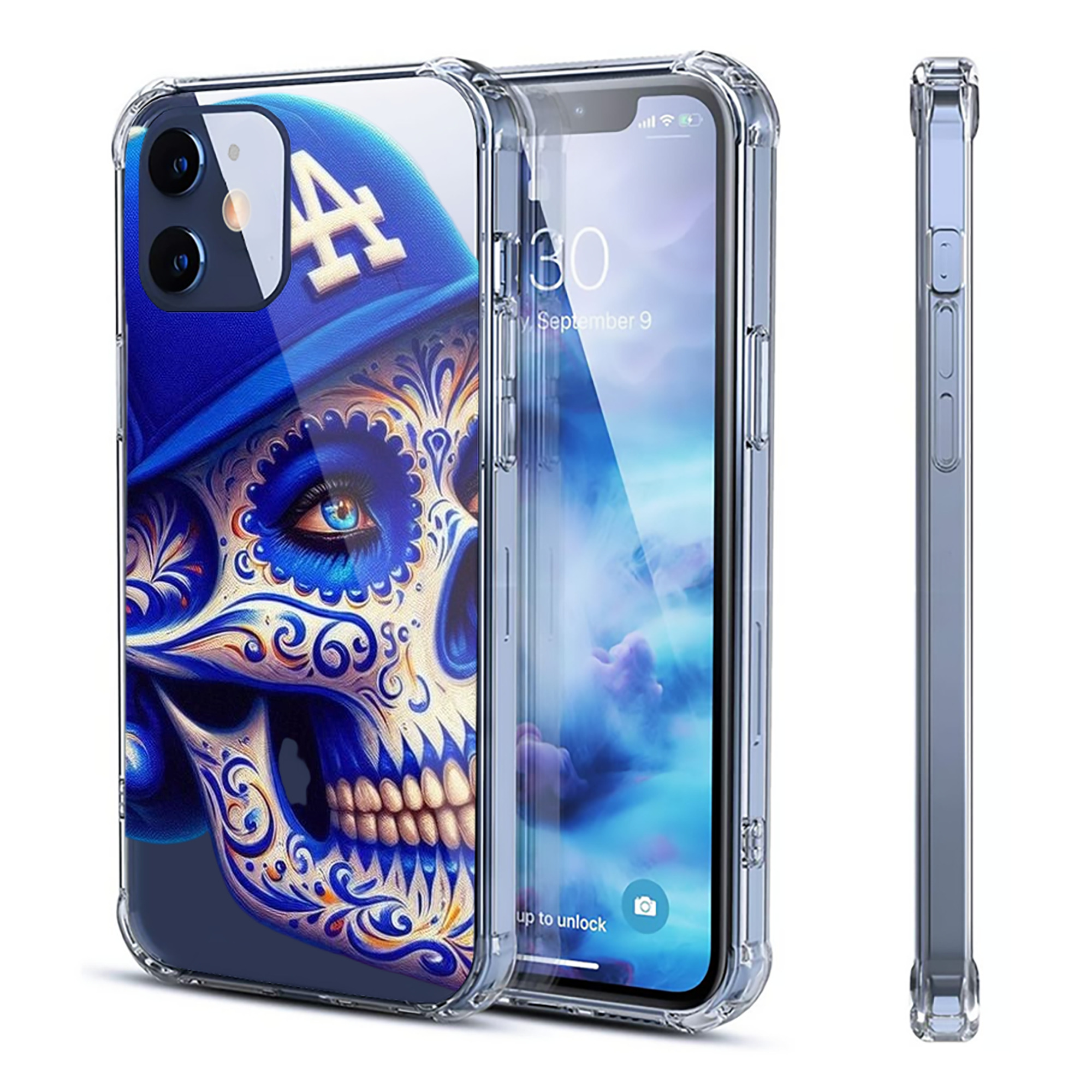  Clear IPhone 12 Case – Soft TPU With UV Print – Enhanced Drop Protection, Precise Fit, Anti-Fingerprint, Customizable Design, Scratch-Resistant, Yellow-Resistant